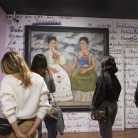 Las dos Fridas, cuadro de Frida Kahlo, cumple 80 años con presentación en el Museo…