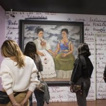 Las dos Fridas, cuadro de Frida Kahlo, cumple 80 años con presentación en el Museo