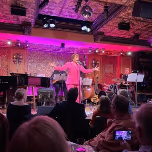 Review: Lorna Luft's Triumphant Return to 54 Below with HOME AGAIN
