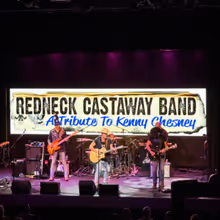Redneck Castaway Band Will Bring Kenny Chesney’s Hits To The Park Theatre
