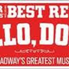 HELLO, DOLLY! At The Orpheum Tickets On Sale Friday