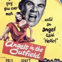 Streaming Review: ANGELS IN THE OUTFIELD, The 1951 Movie is an Entertaining Baseball