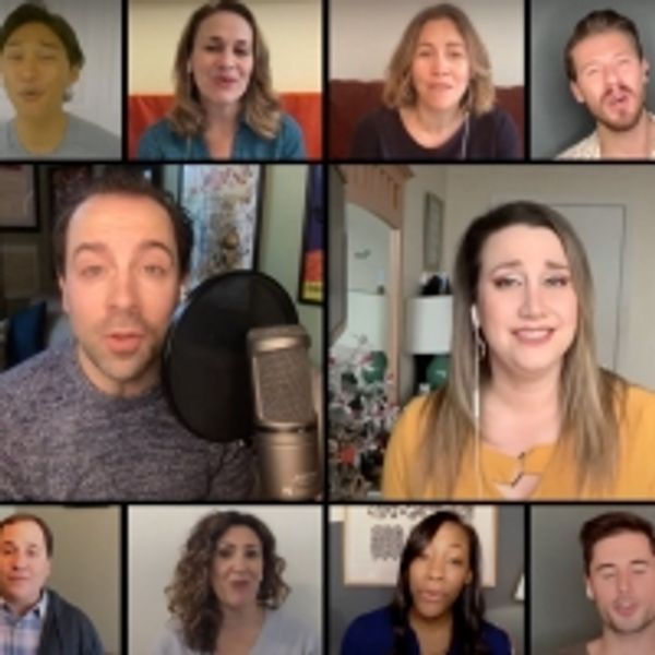 VIDEO: Rob McClure, Nikki M. James, Natalie Weiss, and More Perform 'A Million Dreams' For Paper Mill's Rising Star Awards - New Jersey Theater Video