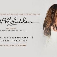 Sarah McLachlan Announced At Eccles Theater