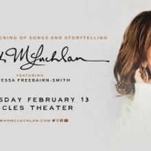 Sarah McLachlan Announced At Eccles Theater