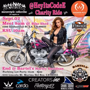 Actress Cody Renee Cameron to Ride Route 66 for Charity, Filming Iconic Stops Along…