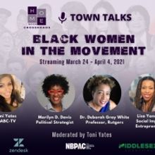 Crossroad Theatre Company Presents BLACK WOMEN IN THE MOVEMENT