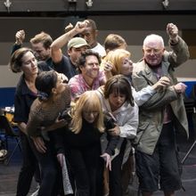 Photos: Go Inside Rehearsals for MACHINAL, Directed By Richard Jones At Theatre Royal