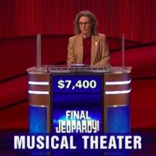 VIDEO: 'Musical Theatre' Featured as Final JEOPARDY! Clue