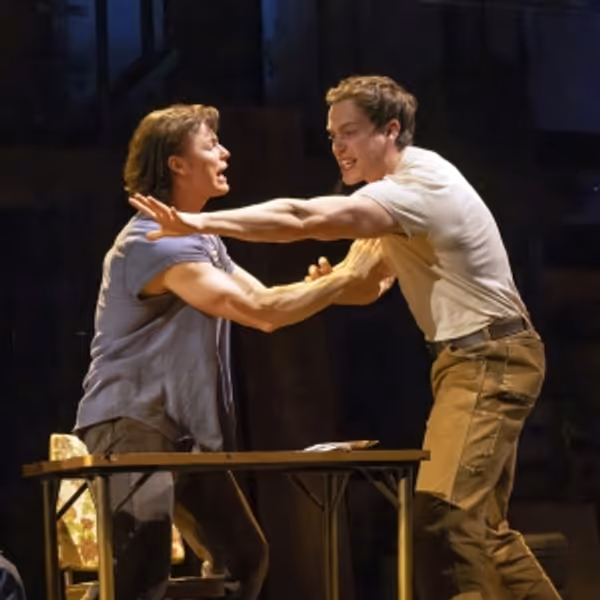 Video: Grease Got a Hold on THE OUTSIDERS' Jason Schmidt - Broadway Theater Video