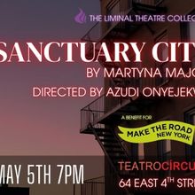 SANCTUARY CITY One Night Only Benefit Reading Set for The Liminal Theatre Collective