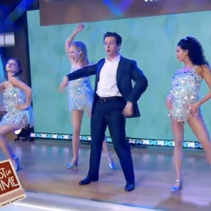 Video: Jonathan Groff Performs 'Splish Splash' From JUST IN TIME