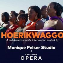 Cape Town Opera Collaborates with Artist Monique Pelser for HOERIKWAGGO During Art Week