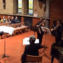VIDEO: Cuartetango String Quartet Performs in Memory of Maestro Suarez Paz