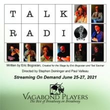 TALK RADIO Will Be the Fist Virtual Production For Vagabond Players