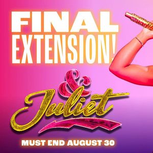 & JULIET Extends for 8 Additional Weeks at the Royal Alexandra Theatre