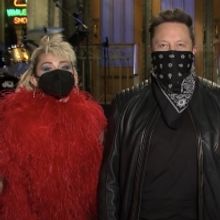 VIDEO: Elon Musk and Miley Cyrus Discuss Their Upcoming SATURDAY NIGHT LIVE…