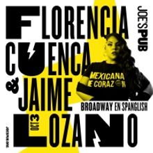 Florencia Cuenca to Present BROADWAY EN SPANGLISH at Joe's Pub in October