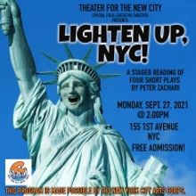 Theater For The New City Presents LIGHTEN UP, NYC!