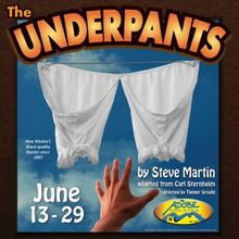 THE UNDERPANTS to Open at The Adobe Theater in June