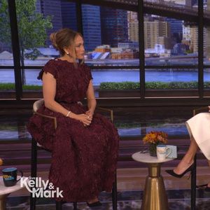 Video: Jennifer Lopez Opens Up About Seeing Her First Broadway Show