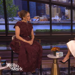 Video: Jennifer Lopez Opens Up About Seeing Her First Broadway Show