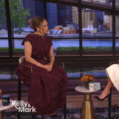 Video: Jennifer Lopez Opens Up About Seeing Her First Broadway Show