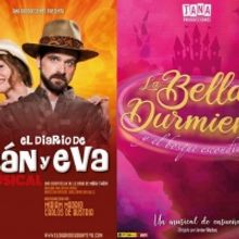 EL DIARIO DE ADÁN Y EVA y LA BELLA DURMIENTE prorrogan en Arapiles 16