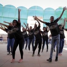 Matthew Counihan talks about directing AFRICAN PULSE - CELEBRATING THE NDLOVU YOUTH C