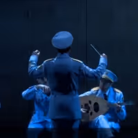 VIDEO: Atlantic Theater Flashes Back to THE BAND'S VISIT Video