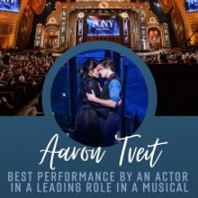 MOULIN ROUGE!'s Aaron Tveit Wins 2020 Tony Award for Best Performance by an Actor in 