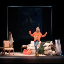 Review: MY BRILLIANT DIVORCE starring Kate Normington at Theatre On The Bay