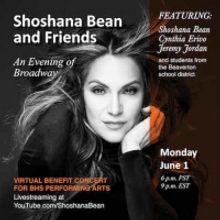 Shoshana Bean Postpones AN EVENING OF BROADWAY In Solidarity with George Floyd Protes
