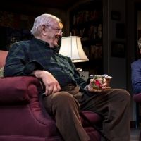 BWW REVIEW: Len Cariou and Craig Bierko as Bantering Father and Son in George…