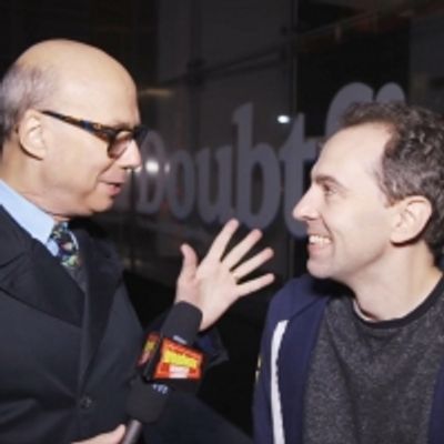 VIDEO: Hangin' on 43rd Street with MRS. DOUBTFIRE's Rob McClure!