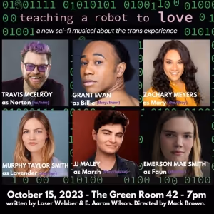 TEACHING A ROBOT TO LOVE Adds Zachary A. Myers, Travis McElroy, And More To The Cast