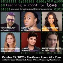 TEACHING A ROBOT TO LOVE Adds Zachary A. Myers, Travis McElroy, And More To The Cast