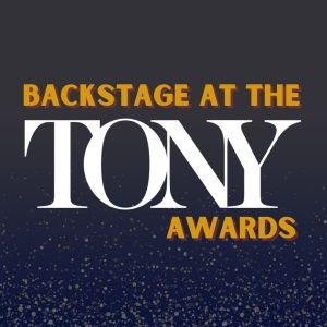 Backstage at the 2024 Tony Awards