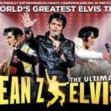 Dean Z - The Ultimate Elvis Comes to Times-Union Center Next Month