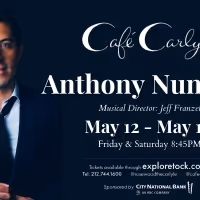 10 Videos To Celebrate ANTHONY NUNZIATA's Café Carlyle Debut May 12th