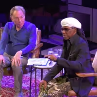 VIDEO: Watch Andrew Lloyd Webber in Conversation With Nile Rodgers at The Other… Video