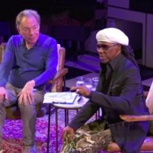 VIDEO: Watch Andrew Lloyd Webber in Conversation With Nile Rodgers at The Other Palac