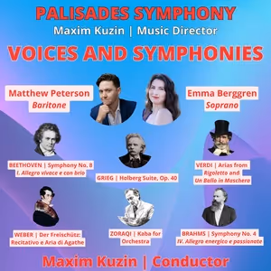 Palisades Symphony Will Present VOICES AND SYMPHONIES In Santa Monica
