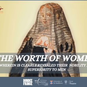 Kairos Italy Theater to Present THE WORTH OF WOMEN at Dundee Fringe Festival & The…