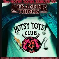 Hotsy Totsy Burlesque Tributes STRANGER THINGS at The Slipper Room