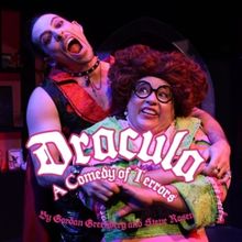 Review: DRACULA: A COMEDY OF TERRORS is Laugh at First Bite at B St. Theatre