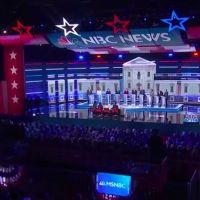 VIDEO: Maya Rudolph, Larry David, and Woody Harrelson Return for Democratic Debate…