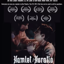 HAMLET/HORATIO Will Be Released by Glass House Distribution