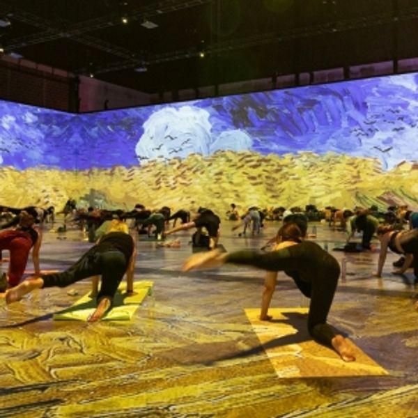 BEYOND VAN GOGH Celebrates Liverpool Run With 60,000 Visitors Photo
