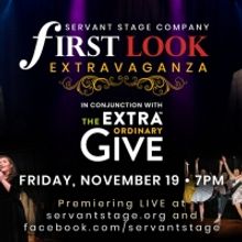 Servant Stage Announces First Look Extravaganza, Announcing 2022 Shows